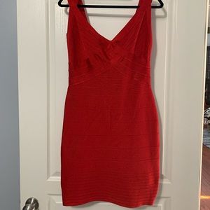 Kim Kardashian Bandage Mini Dress